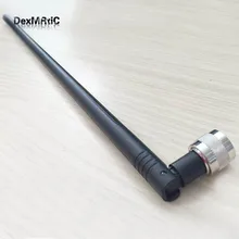 1 шт. 2,4 ГГц антенна Wi-Fi N male 450 мм всенаправленная 12dBi с высоким коэффициентом усиления для беспроводного маршрутизатора мобильного телефона