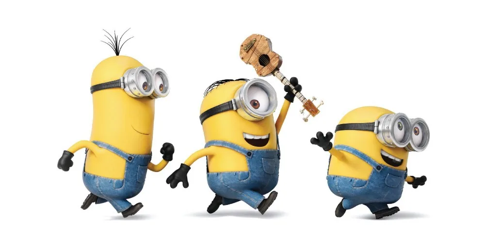 Kreative Cartoon Despicable Me 2 Minions Stuart Kavin Bob Wandaufkleber Kinderzimmer Schlafzimmer Tapete Dekoration Dekor 6007 Wallpaper Band Decorwallpaper Aliexpress