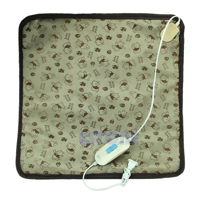 Waterproof Electric Heating Pad Warmer Mat Bed Blanket for Pet Dog Cat