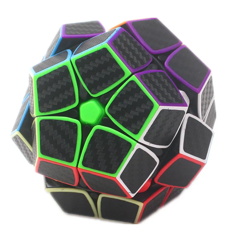 9 видов углеродного волокна стикер Скорость Magic Cube 2x2 3x3 4x4 5x5 Cube детские игрушки-головоломки Дети подарок игрушка молодежи взрослых инструкция кубик рубика