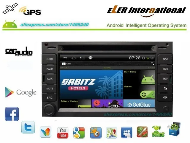 Clearance Liandlee 2 din Car GPS For Chevrolet Aveo 2002~2006 Android Radio Navi Navigation Maps DVD player HD Screen OBD2 Camera TV 3