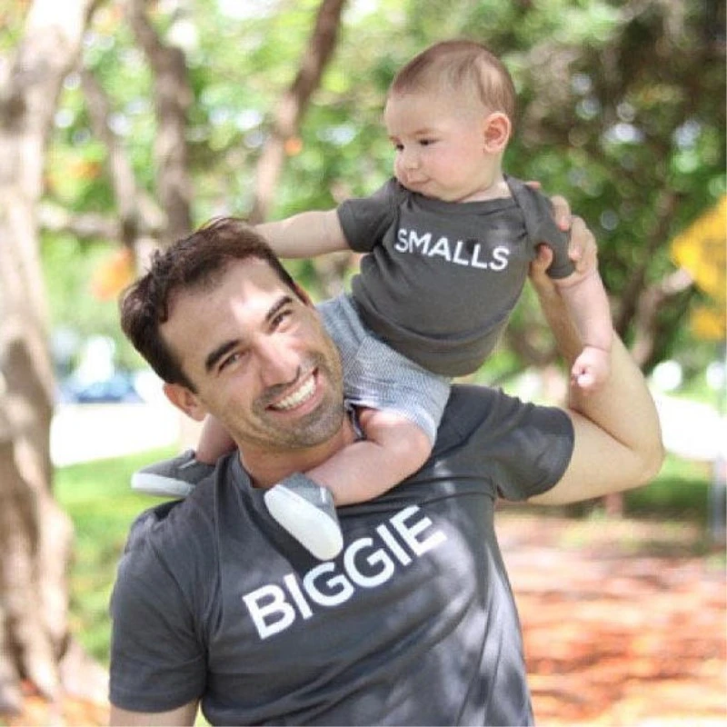 biggie smalls father son shirts