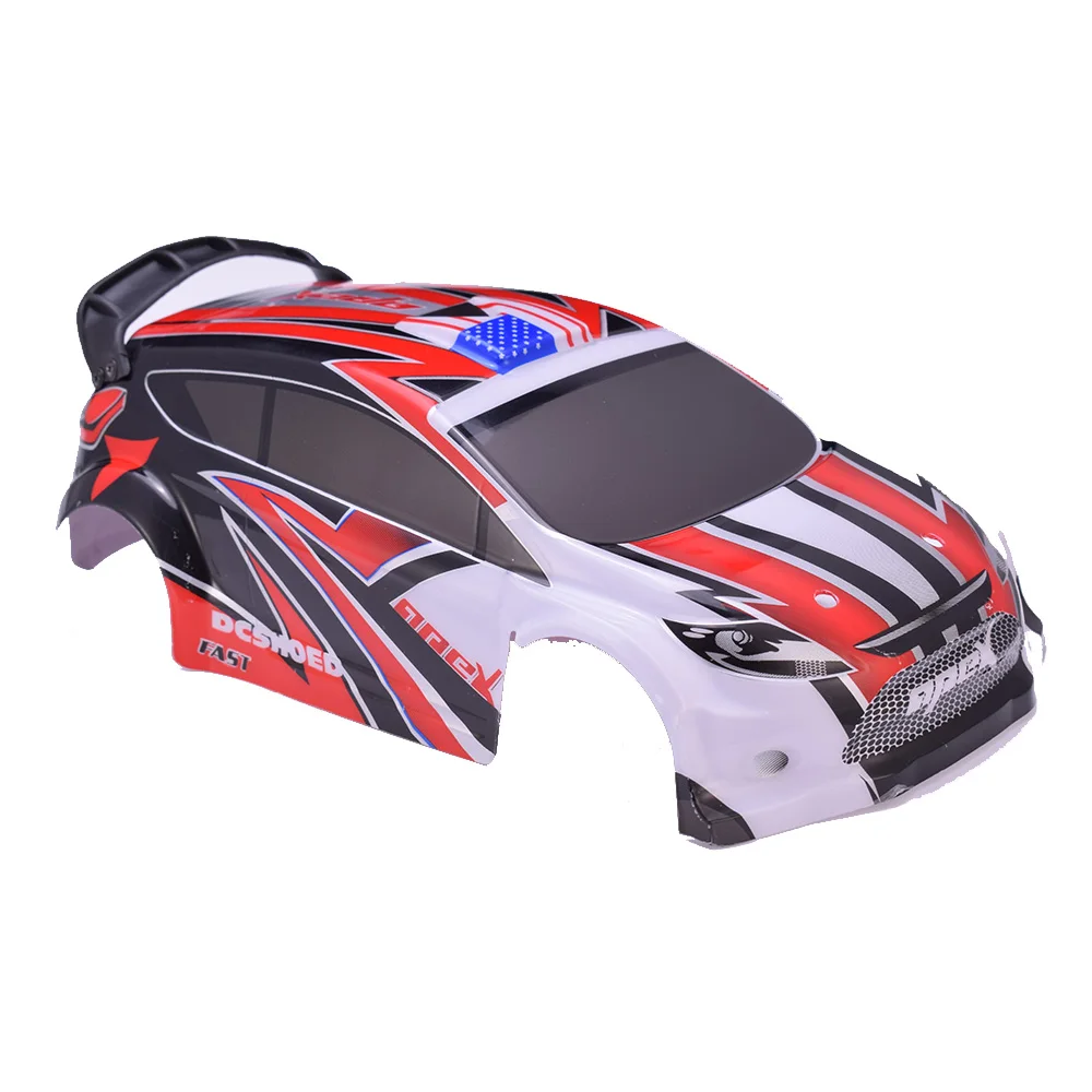Оригинальные WLtoys A949 1:18 ракушки для радиоуправляемого автомобиля кузова красные