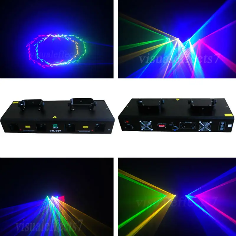 

800mWRGYB Color DMX DJ laser party light stage lighting effect show equipment