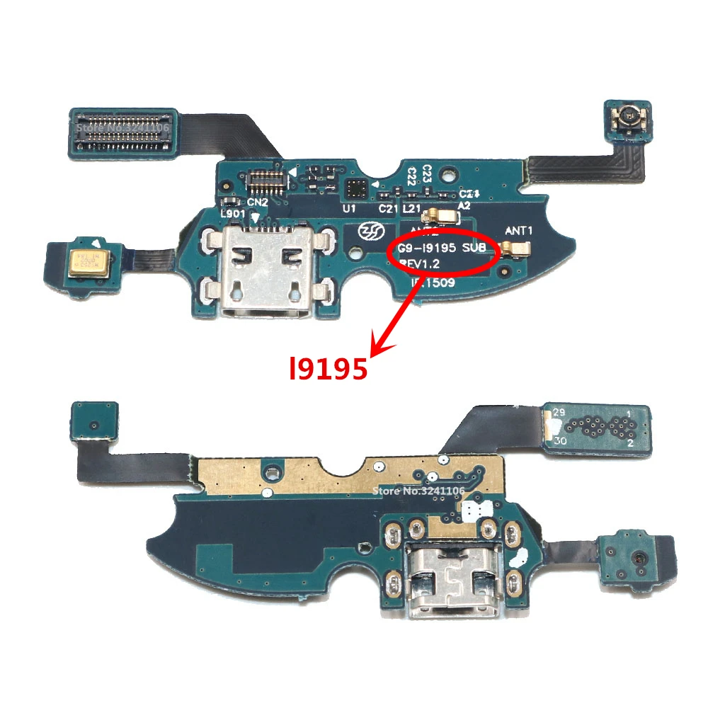 CXHKRR оригинальный USB зарядное устройство гибкий кабель для SAMSUNG Galaxy S4 Mini i9190 i9195