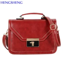 HENGSHENG cheap price women crossbody bag with top quality pu leather women shoulder bags and leather ladies handbags