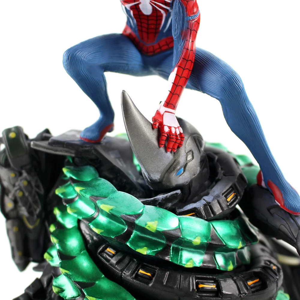 Мстители Человек-паук фигурка PS4 Человек-паук Коллекционное издание модель игрушки подарок на день рождения