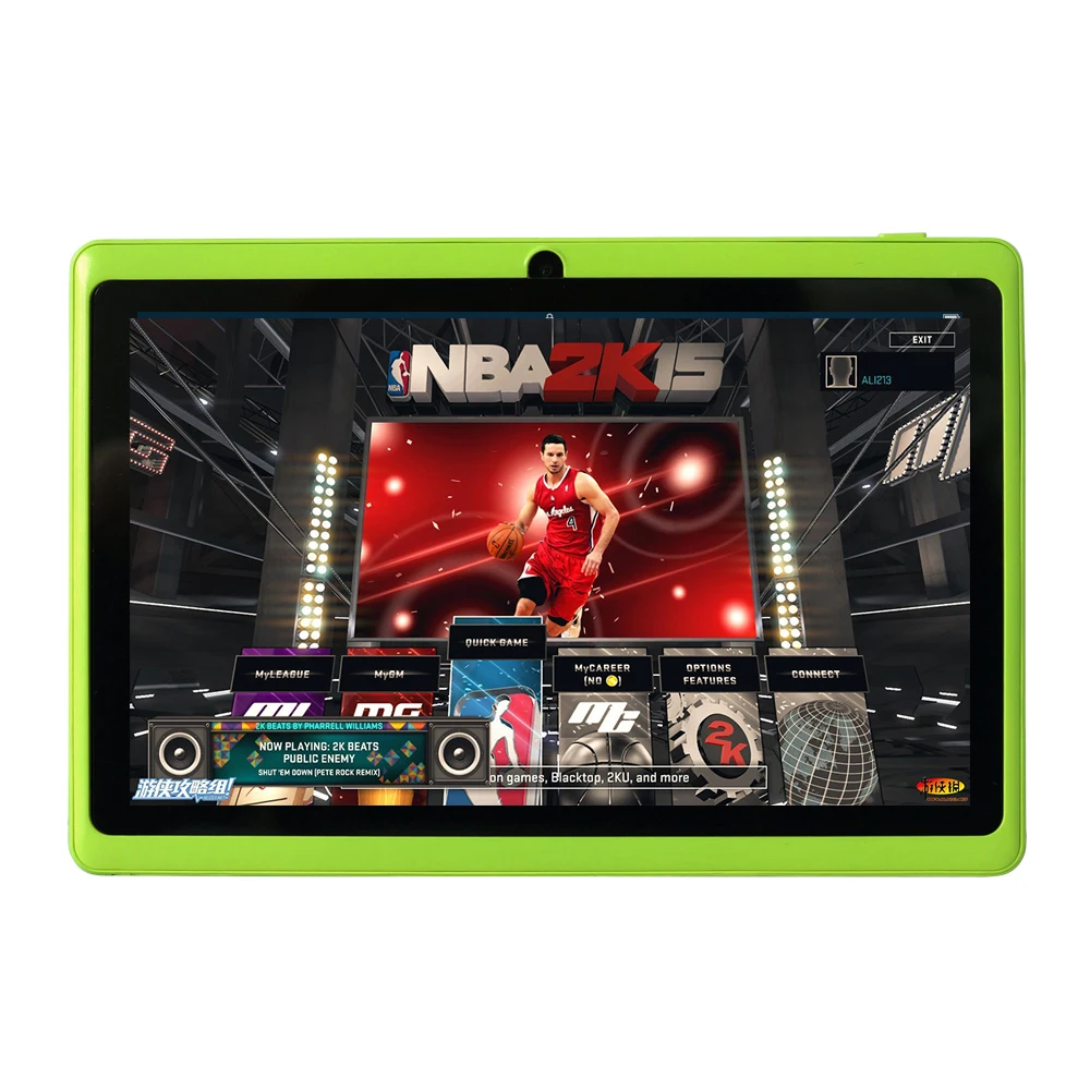 Yuntab 7 inch Q88 Allwinner A33 Quad Core 512MB/ 8GB Android 4.4.2 Kids Tablet HD Screen 1024*600 Dual Camera Free Shipping Yuntab 7 inch Q88 Allwinner A33 Quad Core 512MB/ 8GB Android 4.4.2 Kids Tablet HD Screen 1024*600 Dual Camera Free Shipping
