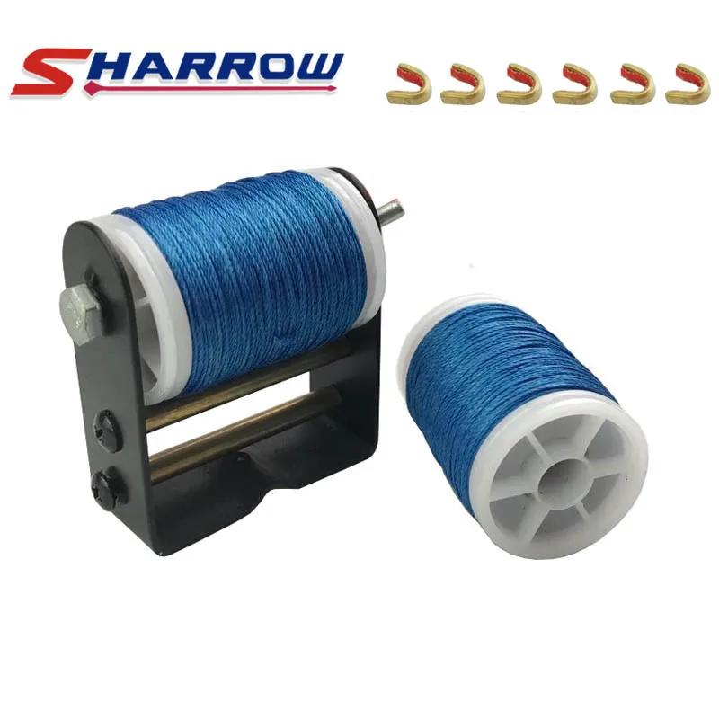 

Sharrow Bow String Serving Thread 4 Colors 120m Protect Bow String Serving Tool Bow String Accessory