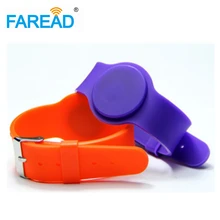 X100pcs RFID Браслет для бассейна сауна комната тренажерный зал UHF Alien H3