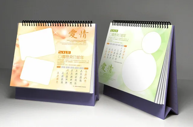professional 2016 offset logo customizable custom desk calendar