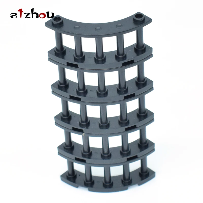 

2019 City Building Blocks Fence Medieval Railing DIY House Parts Educational Toy For Kid wholesale Compatible LegoED City