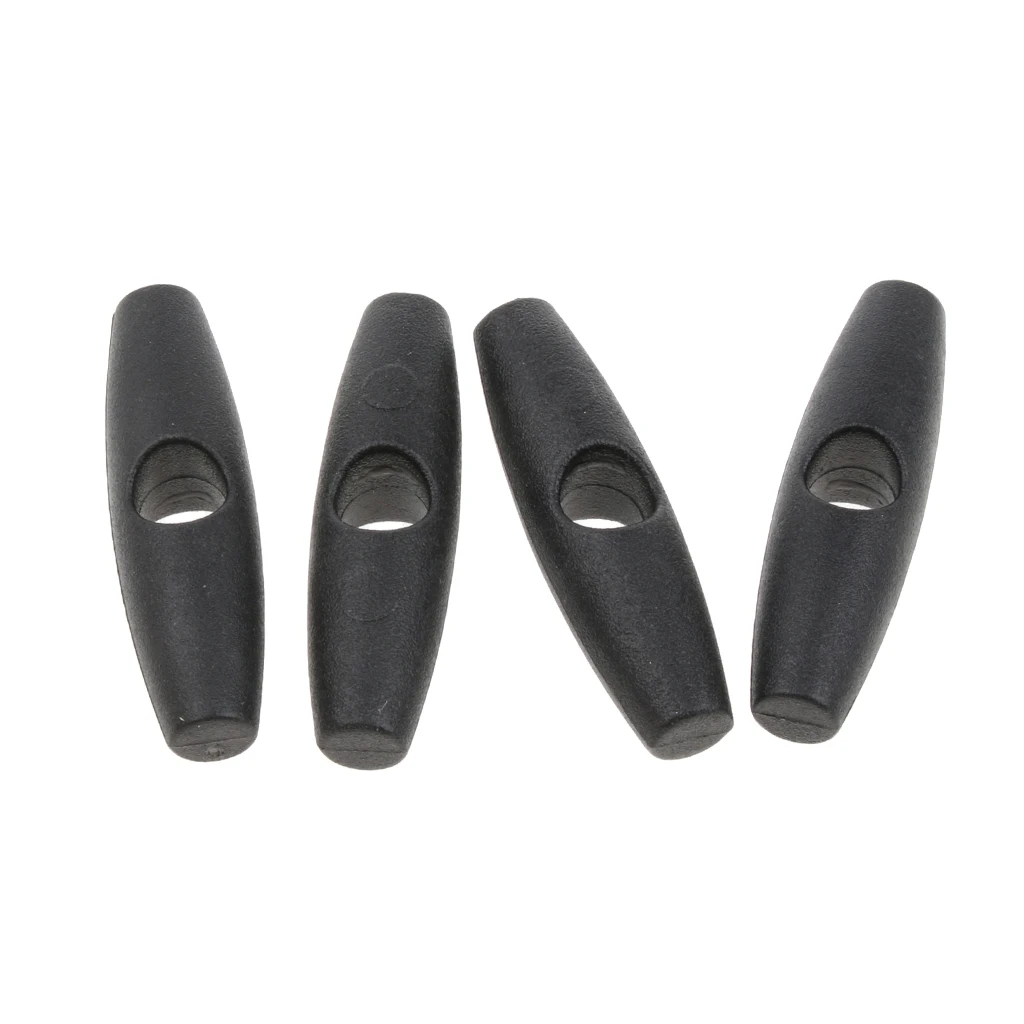 4pcs Outdoor Awning Tent Fly Canopy Door Curtain Fasten Roll Up Tie Buckle for Outdoor Travell Camping Tent Accessories