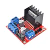 Free Shipping 1PCS New Dual H Bridge DC Stepper Motor Drive Controller Board Module L298N for Arduino ► Photo 2/6