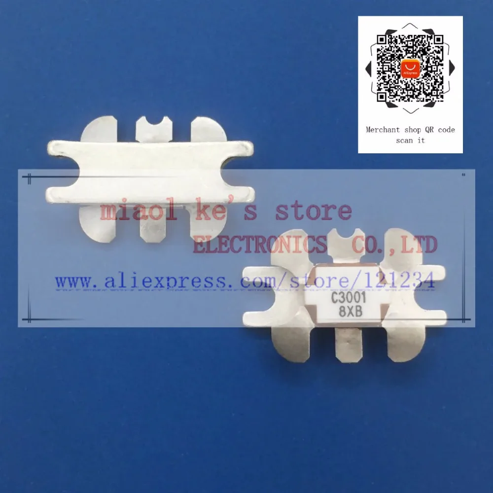 

2SC3001 C3001 [ 7.2V-20V 3A 6W 175MHz T-31E ] - High-quality original MOSFET transistor