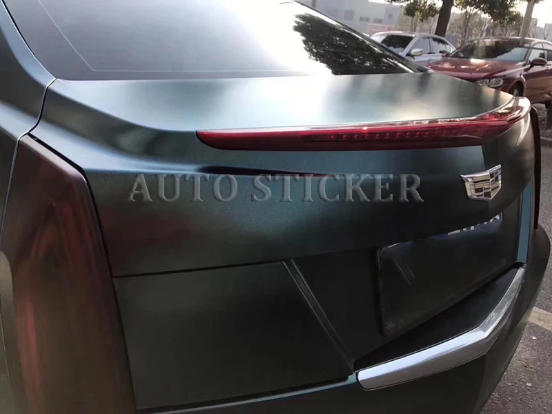 pearl metal Gemstone Green Metallic Car Wraps 11