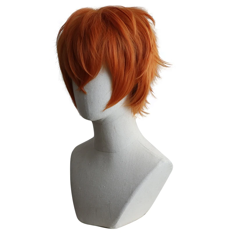 Парик Mystic Messenger 707 косплей игра волосы короткий синтетический парик для мужчин
