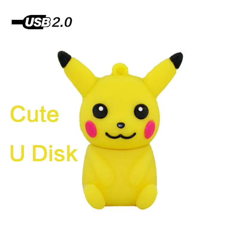 

Cute Fashion Cartoon Flash U Disk Usb Flash Drive 128MB 4GB 8GB 16GB 32GB 64GB 128GB Pendrive Stick Memory Usb 2.0