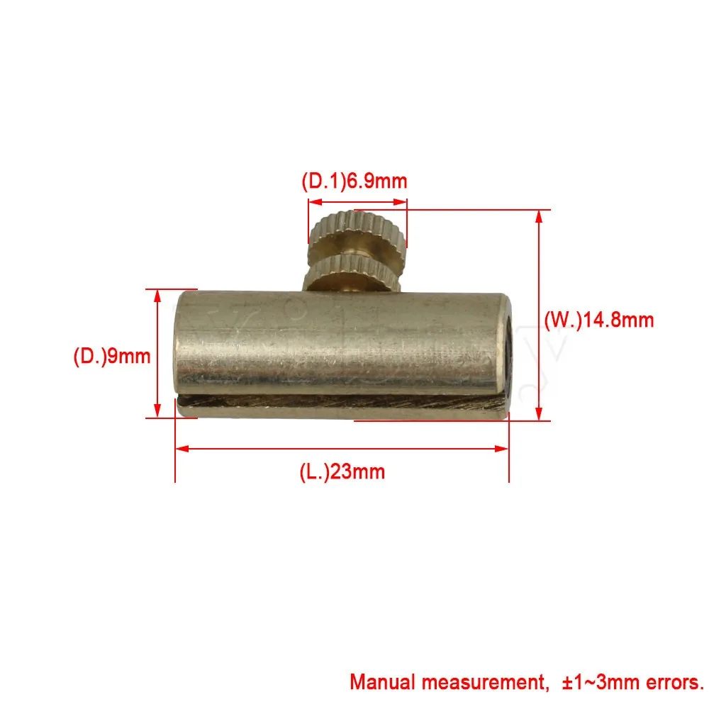 Yibuy Золотой Латунь волк тон Eliminator волк тон Mute Suppressor для виолончели