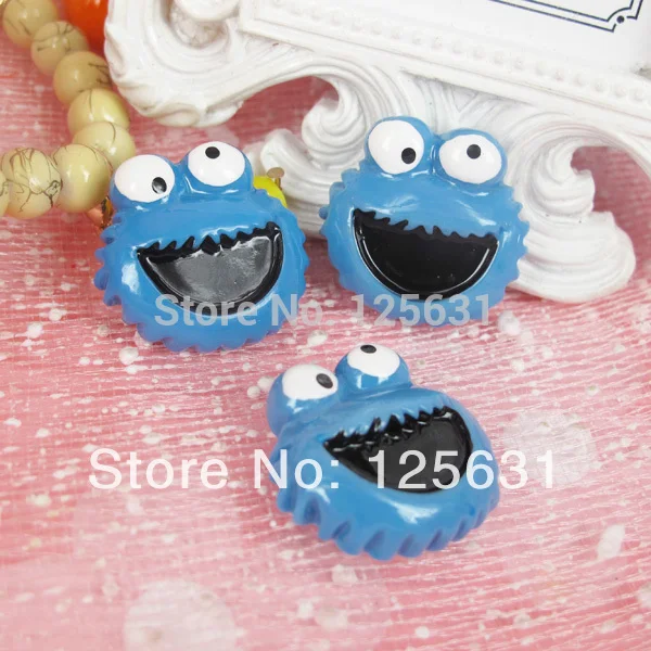 

10 Pieces Kawaii Flatback DIY Cartoon Resin Cabochons Flat Back Scrapbooking Decoration Crafts Making For Hair Bow:20*25mm