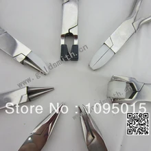 7 шт./партия,, Ювелирные плоскогубцы/ювелирные инструменты/Инструменты для ремонта очков, матовые плоскогубцы из нержавеющей стали