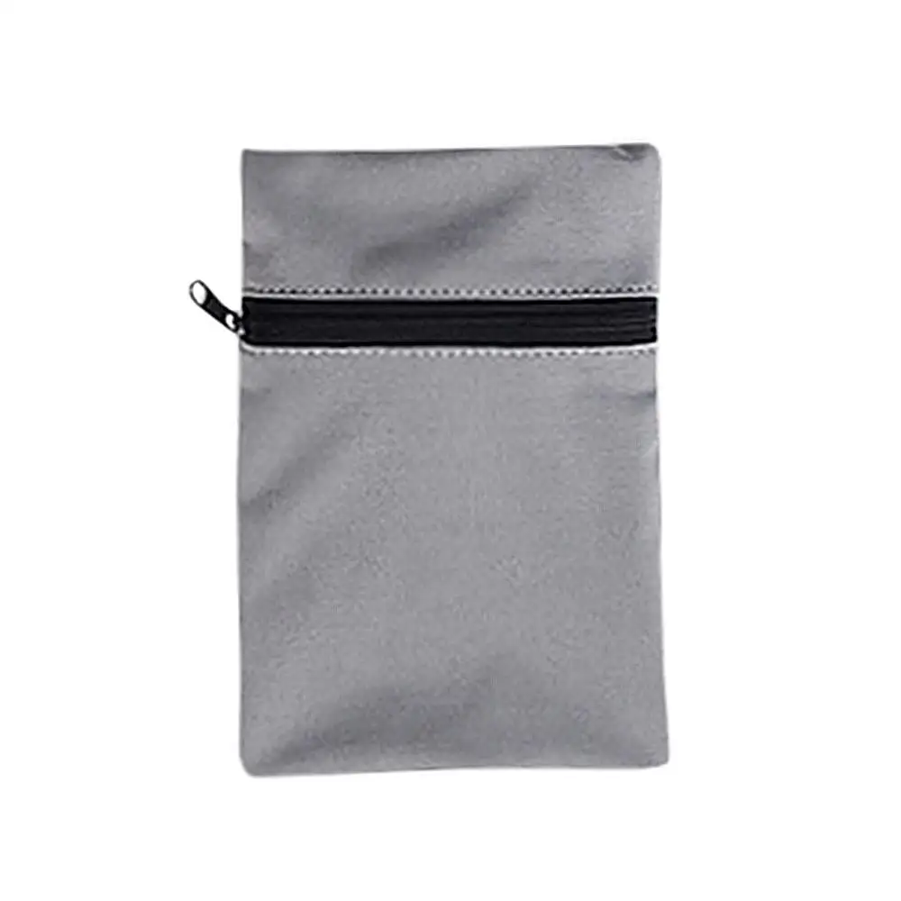 Outdoor Running Bags Cycling Wrist Support Band Wallet Safe Storage Pocket Wallets Zipper Ankle Wrap Sport Strap Wristband&xs - Цвет: gray