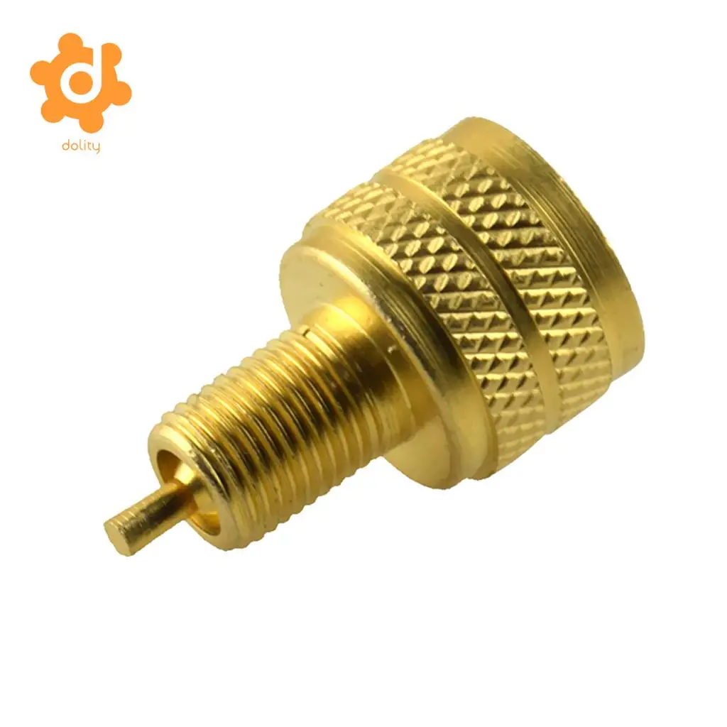 External Tire Bore Valve Reducer Adapter Connector High Performance Large Bore Tire Valve Reducer External