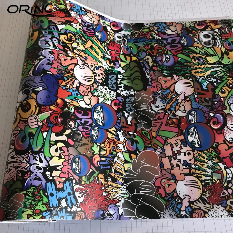 Sticker Bomb Vinyl Film-9