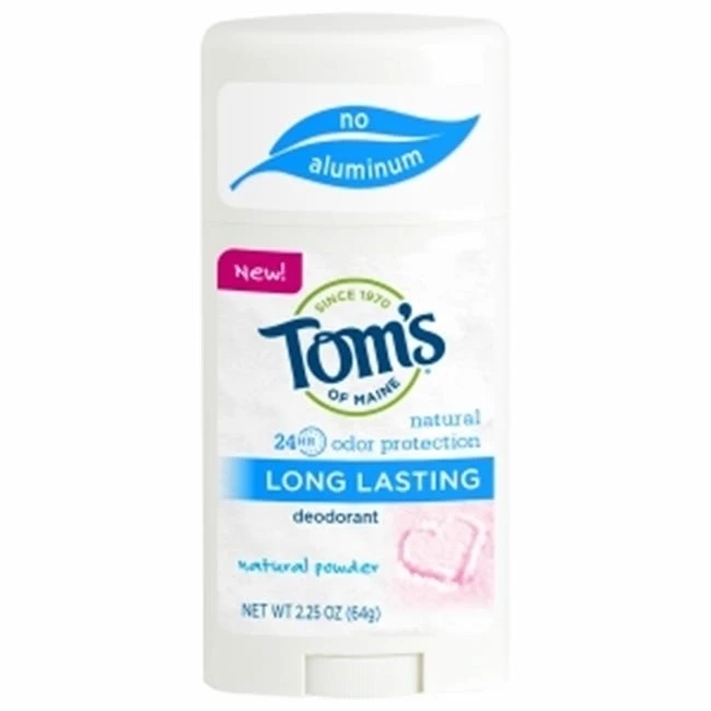 Toms Of Maine Natural Powder Long Lasting Deodorant - Stick 2.25 Ounce Case Of 6 frontier cinnamon powder korintje a grade 3% oil 16 ounce bags