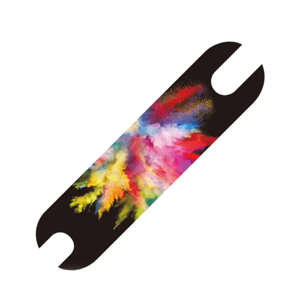 For Xiaomi Mijia M365 DIY Sandpaper Waterproof Anti-slip Electric Scooter Sticker Footboard Pedal Tape Skateboard