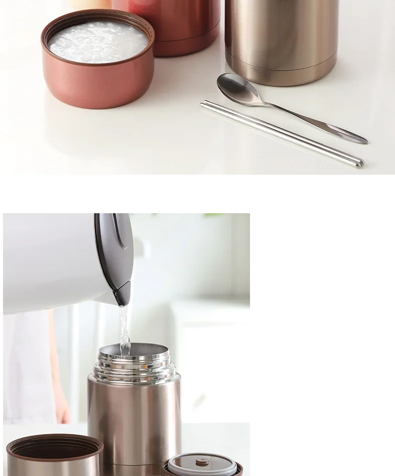 Food container 304 stew pot soup pot thermal food bottle thermose bottle for food Lunch box (11)
