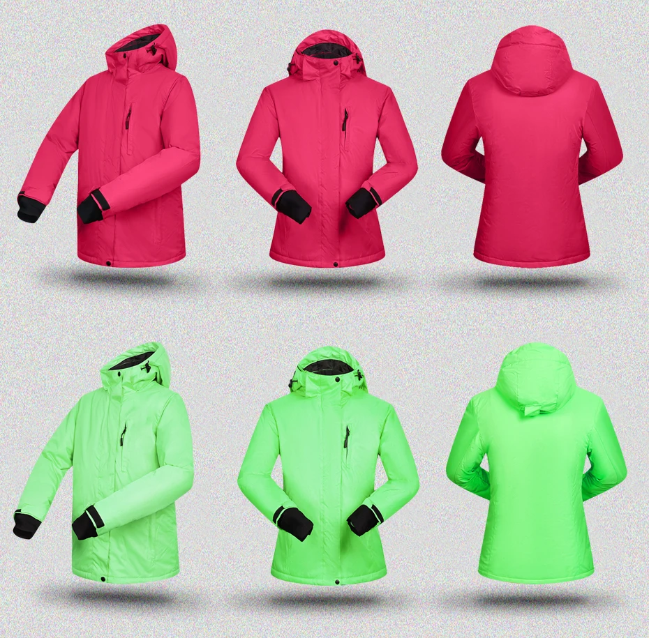 Костюмы для сноубординга женские зимние ветрозащитные водонепроницаемые женские лыжные куртки и зимние штаны супер теплые Брендовые женские лыжные костюмы