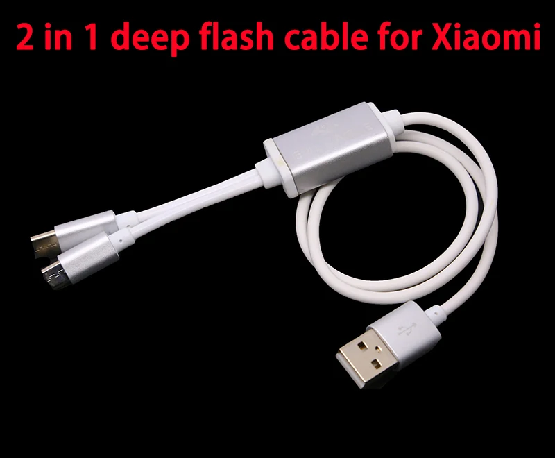 Flash кабель. Провод Type с и USB кнопкой с кнопкой EDL.