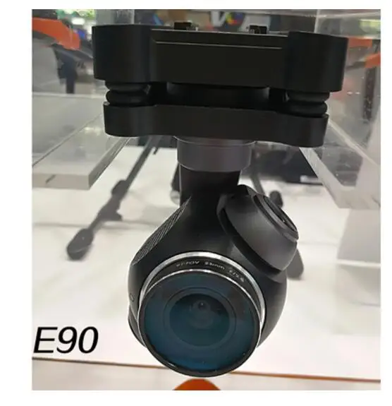 Yuneec H520 коммерческий Дрон запчасти E90/CGO ET/E50 трехосевая панорамирующая/наклонная камера - Цвет: E90 camera