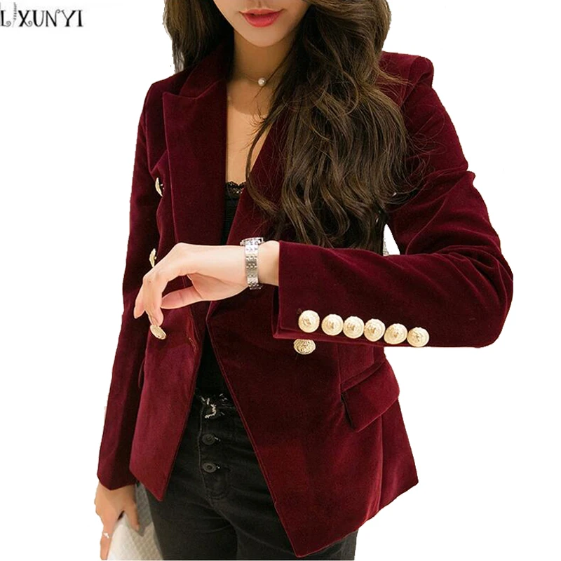 Popular Velvet Blazer Women-Buy Cheap Velvet Blazer Women