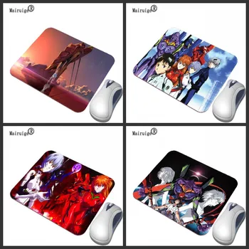 

Mairuige Cool Anime Evangelion Custom Mouse Pad Computer Notebook Peripheral Cartoon Anti-skid Rubber Bottom Wear Anime Pad