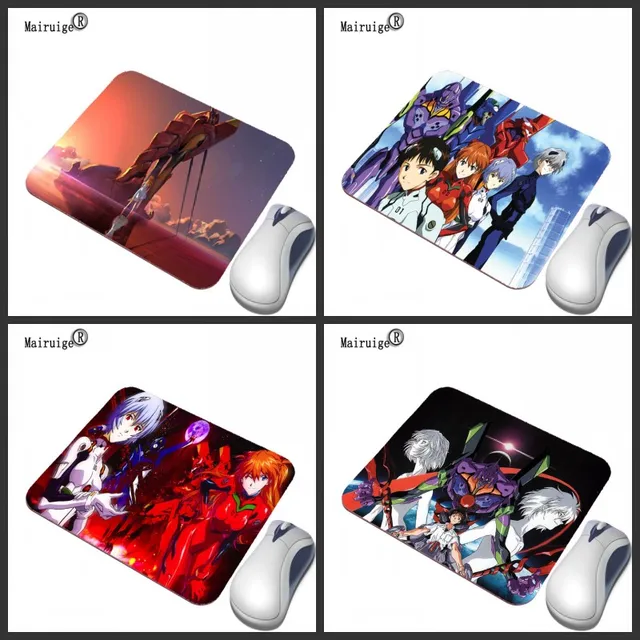 Special Price Mairuige Cool Anime Evangelion Custom Mouse Pad Computer Notebook Peripheral Cartoon Anti-skid Rubber Bottom Wear Anime Pad Special Price Mairuige Cool Anime Evangelion Custom Mouse Pad Computer Notebook Peripheral Cartoon Anti-skid Rubber Bottom Wear Anime Pad