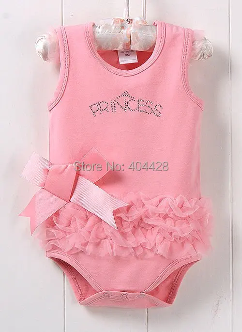 109 free shipping new lovely baby girl's romper,infant romper,pink