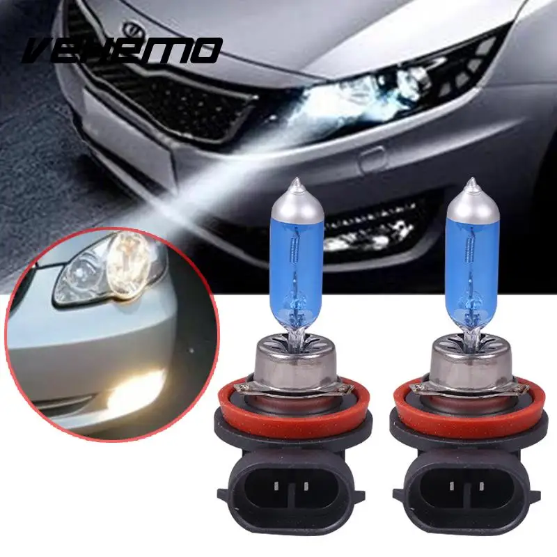 

2017 H11 12V 100W Super White Halogen Bulb XENON Halogen Bulbs For Universal Car