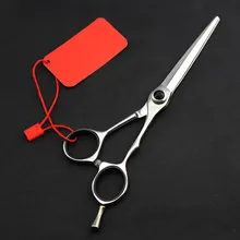 Профессиональные высококачественные 6 и 5,5 дюймов Япония 440c стальные ножницы для стрижки волос парикмахерские makas maquiagem Парикмахерские ножницы