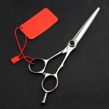 

professional High-grade 6 & 5.5 inch japan 440c steel cutting shears hair scissors barber makas maquiagem hairdressing scissors