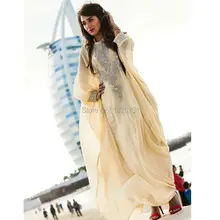 New Arrival Caftan Marocain Islamic Abaya in Dubai Evening Dresses Half Sleeve Evening Gowns Moroccan Kaftan