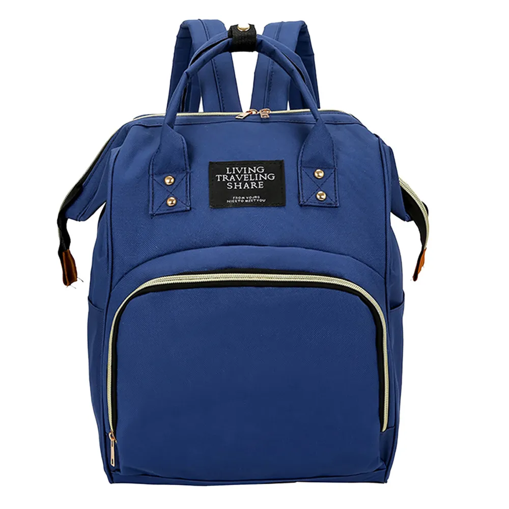 Распродажа, портативный рюкзак для мам, водонепроницаемый рюкзак для детских подгузников, сумка для подгузников, дорожная сумка с раздельным карманом для кормления