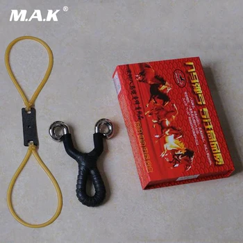 

High Quality 8 Style Titanium Steel Slingshot Traditional Recurve Slingshot with a Group Rubber for Outdoor Shooting