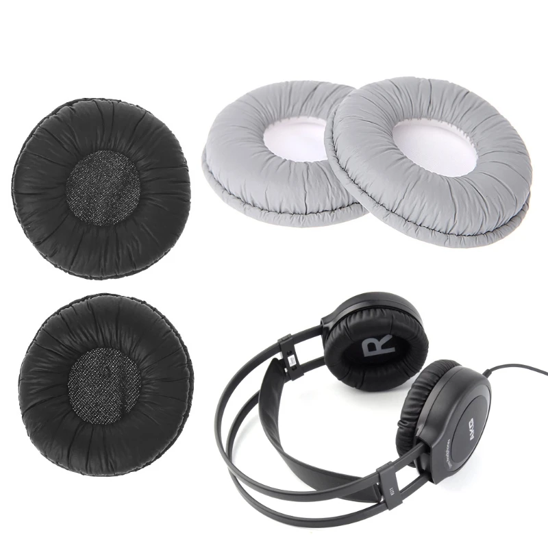 OOTDTY Headphone Replacement Earpads Ear Pads Cushion Pad Head Beam