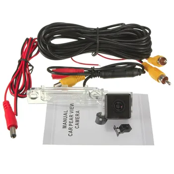 

4LED CCD CHIP backup Camera Car Rear View Camera Rearview Parking for VW Passat Sagitar/ Touran/ Passat B6