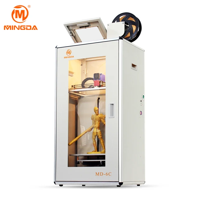 Best Price Industrial Large 3D Printer EU US Plug High Precision Fdm 3D Printer Machine Stampante 3D Alta Precisione Md-6C-7
