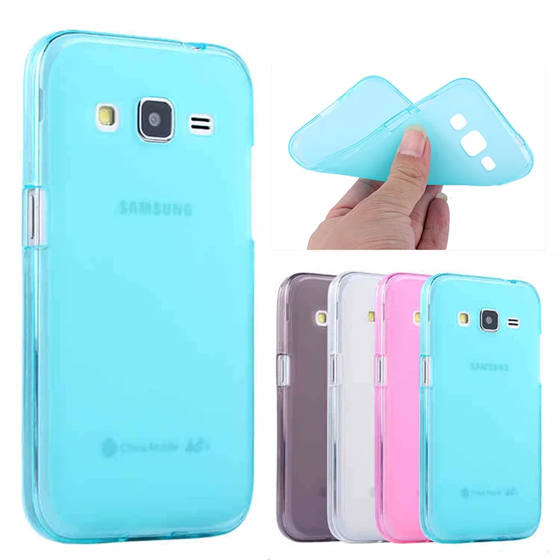 Мягкий чехол из ТПУ для Samsung Galaxy Core Prime G360 G360H G360F G361H G361F силиконовый защитный на