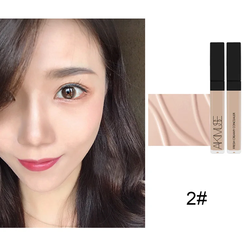 

NEW Face Concealer Cream Cover Pores Dark Circles Brighten Liquid Make Up Base Foundation