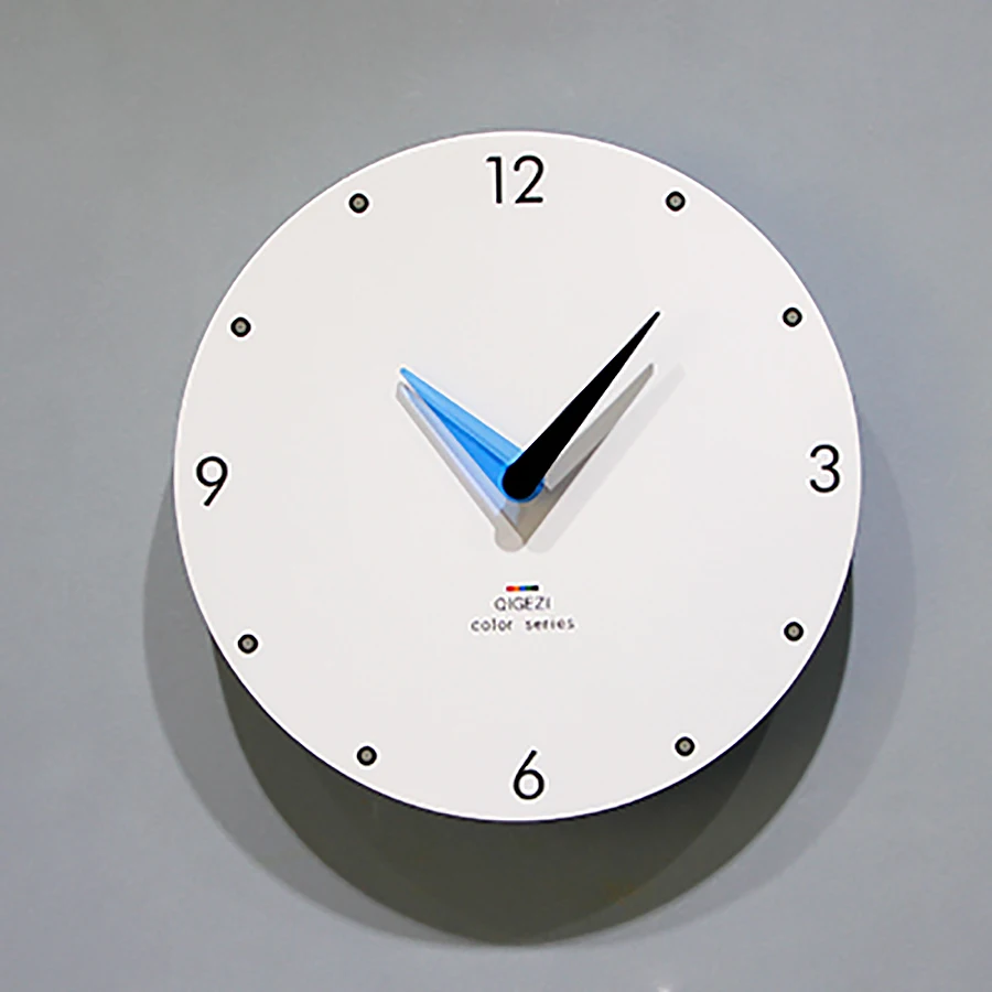 

Art Silent Minimalist Wall Clock Creative Modern Home Wall Watch Digital Unique Wanduhren Living Room Decoration watch 50A0126